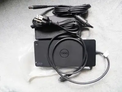 Dell Docking station WD19 with power adapter, View more