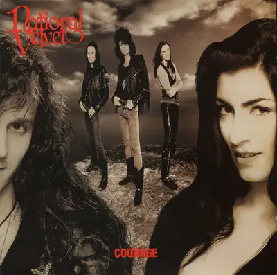 NATIONAL VELVET CD - Courage *Awesome 90s Rock*, View more