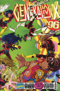 Generation X, Vol. 1 Annual #1996NN - 9.4 Near Mint