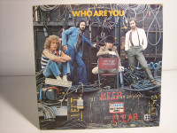 THE WHO - WHO ARE YOU   LP VINYL RECORD ALBUM