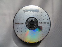 DVD+RW 4X 4.7GB Memorex Discs