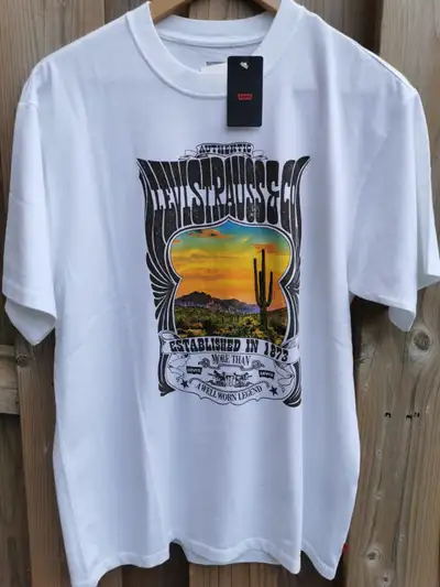 Levi's shirt, View more