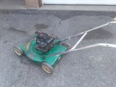 Lawnmower disposal, View more