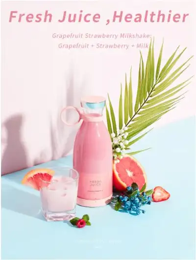 LOWEST PRICE IN CANADA!  Mini Wireless Portable Blender, View more