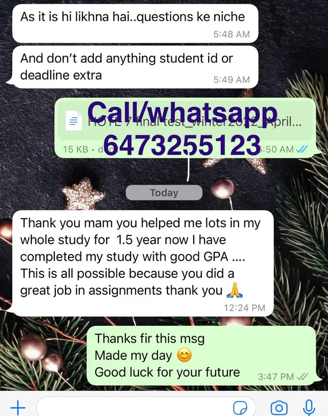 Assignment help at reasonable price