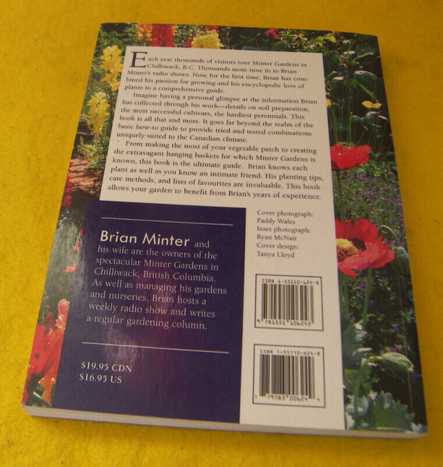 Brian Minter`s New Gardening Guide For Canadian Gardener`s in Non-fiction in Edmonton - Image 3