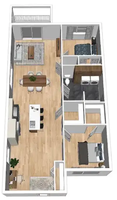 Nouvelle construction de logement ! St-Norbert-d’Arthabaska Disponible à compter du 1er juillet 2026...