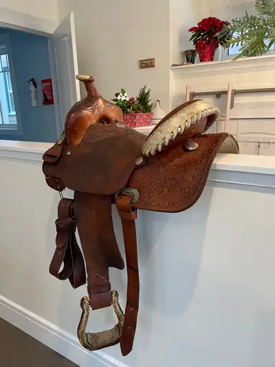Billy Cook Barrel Saddle, View more