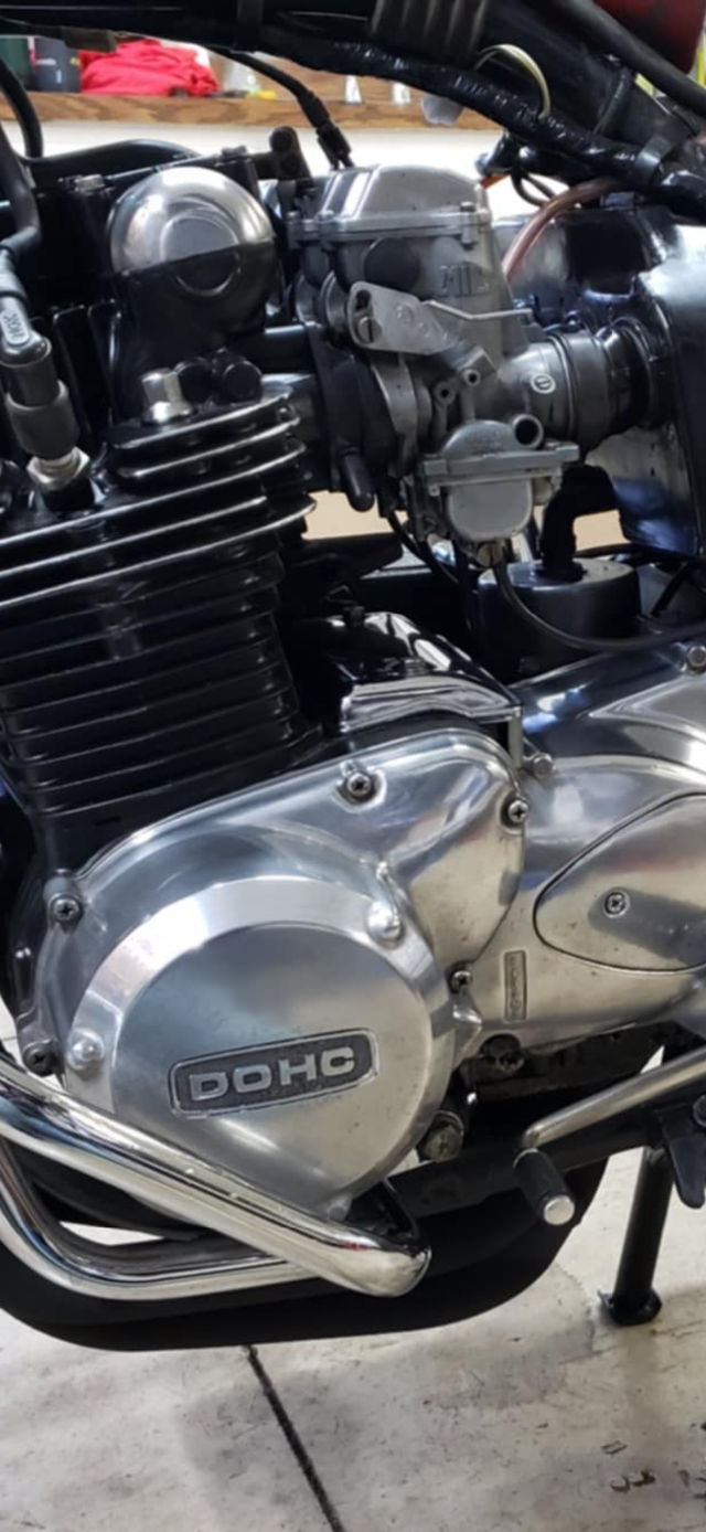 1978 Kawasaki Z1R  1000 in Sport Bikes in Chatham-Kent - Image 5