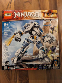 LEGO 71738 Zane's Titan Mech Battle