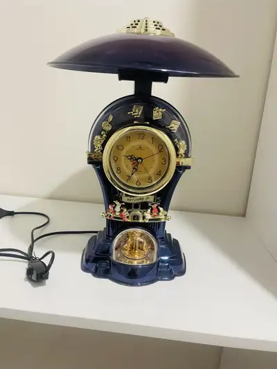 Vintage Rhythm Musical Motion Clock, View more