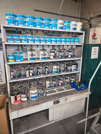 AKZO NOBEL Mixing Station, View more