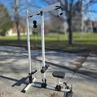Lat Cable Machine - Northern Lights, View more