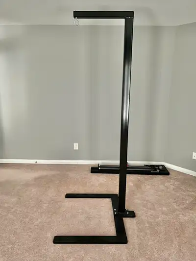 **PUNCHING BAG STAND**, View more
