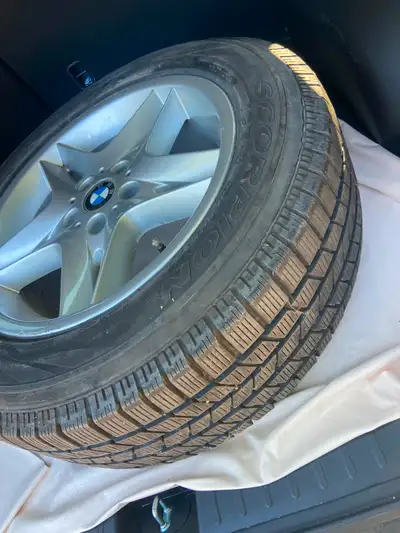 BMW rims size 255 /55 R 18 in very good condition Set of 4