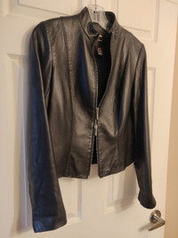 Danier women's leather jacket XS