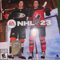 NHL 23 2023 XBOX ONE