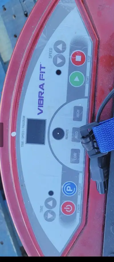 Exercise machine VIBRA FIT, View more