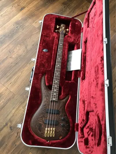 2012 Ibanez SR 5000OL Prestige Bass, View more