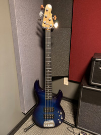 G&L   L2500 5 String Bass  USA