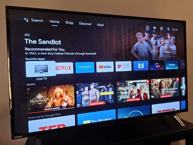 43" Phillips UHD TV for sale in TVs in Saint John - Image 3