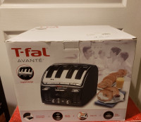 BRAND NEW T-Fal 4-Slice TOASTER FOR SALE! $120 O.B.O