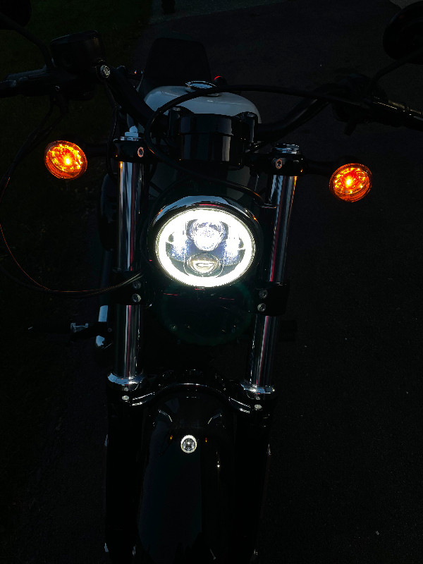 Harley Davidson Sportster Forty Eight in Street, Cruisers & Choppers in Delta/Surrey/Langley - Image 4