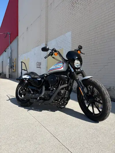 **2021 Harley-Davidson Sportster 1200 – Mint Condition | Low KM | Loaded** Selling my 2021 Harley Sp...