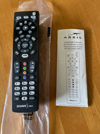 New Shaw Remote 