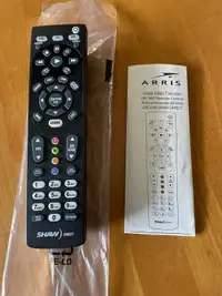 New Shaw Remote 