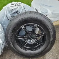Toyota 4runner winter tires w/alloy wheels