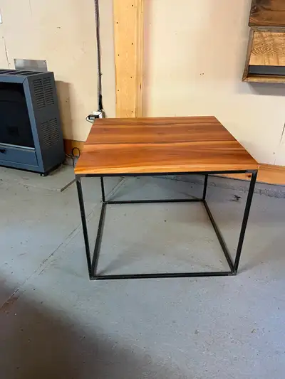 Cherry Wood End Table From Our Showroom, View more