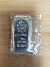 Scottsdale Mint 100 Grams Fine Silver Bar