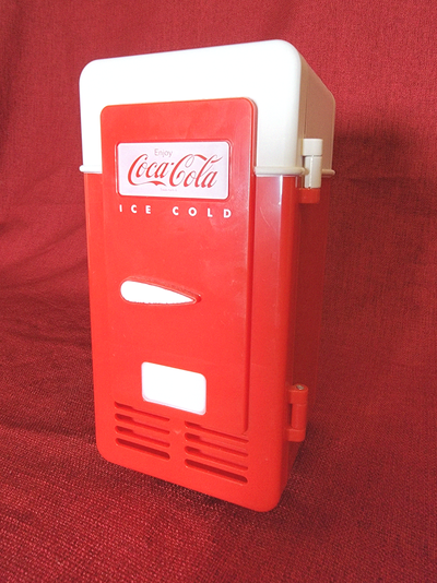 Vintage Coke Machine, View more