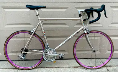 ROAD  BICYCLE ( AQUILA ) in good condition, View more