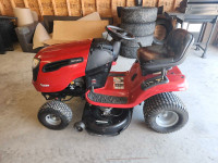 Craftsman riding mower 