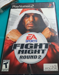 Playstation 2 Fight Night Round 2
