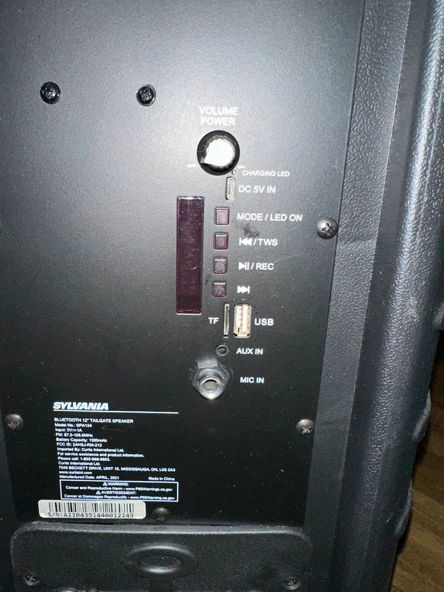 Haut parleur Bluetooth dans Autre  à Longueuil/Rive Sud - Image 3