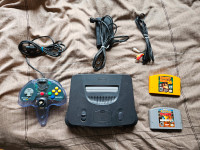 Nintendo 64 System and Video Games