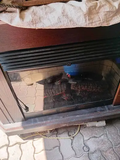 electric fireplace, View more