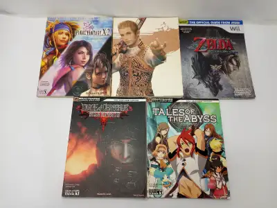 Video Game Guides Brady Games  Nintendo Zelda Final Fantasy, View more