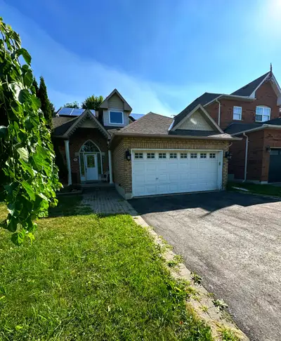 Bright and renovated 1-bedroom basement apartment with private entrance available for rent in a quie...