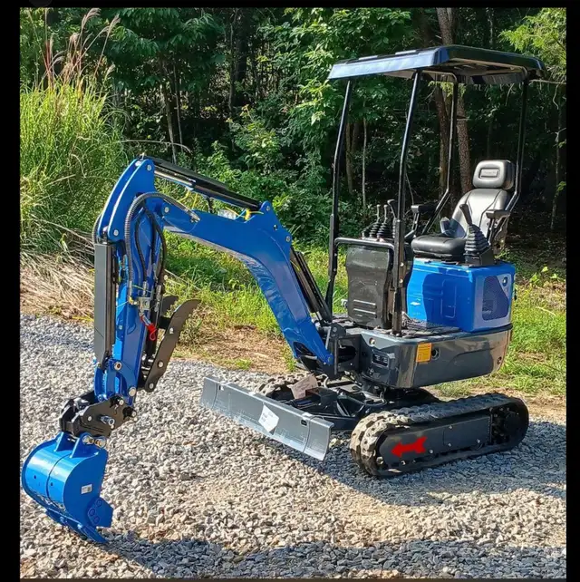 Mini Excavator - RENTAL535271637527439362