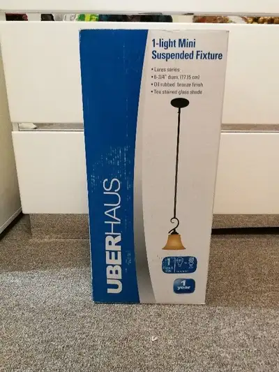 NEW UBERHOUSE LIGHT FIXTURE., View more