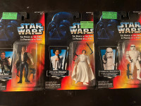 1997 Star Wars The Power of the Force action figures
