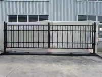 Farm Metal Driveway Gate 20 Ft