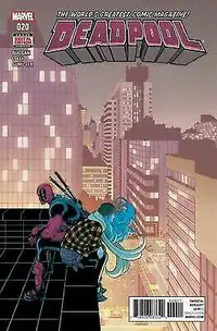 Marvel Deadpool, Vol.5 #020A THE WORLD'S GREATEST COMIC MAGAZINE