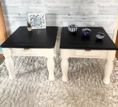 Solid Wood Side Tables/End Tables, View more