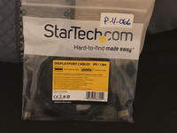 StarTech.com 6ft Mini DisplayPort to DisplayPort 1.2 Cable