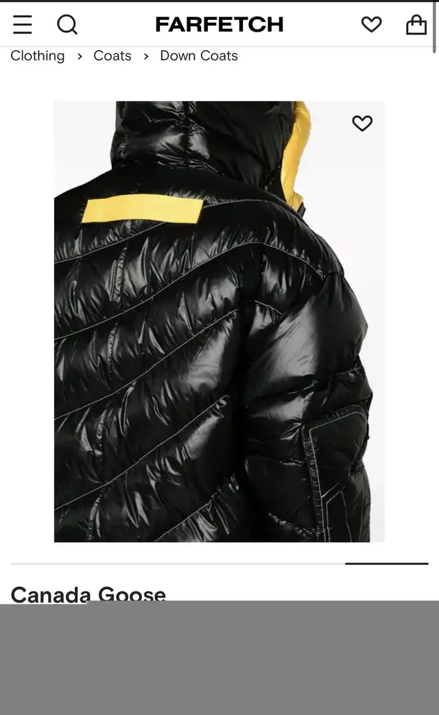 Canada goose coat in Men's in Edmonton - Image 6